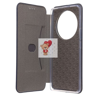 Чехол-книжка для Honor X9c (синий) - BC002 Чехол-книжка для Honor X9c (синий) - BC002