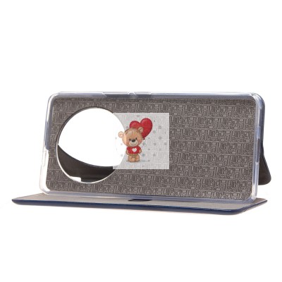 Чехол-книжка для Honor X9c (синий) - BC002 Чехол-книжка для Honor X9c (синий) - BC002