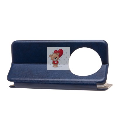 Чехол-книжка для Honor X9c (синий) - BC002 Чехол-книжка для Honor X9c (синий) - BC002