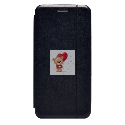 Чехол-книжка для Huawei Honor 10 (черный) открытие вбок - BC002 Чехол-книжка для Huawei Honor 10 (черный) открытие вбок - BC002