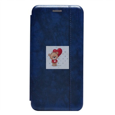 Чехол-книжка для Huawei Honor 10 (синий) открытие вбок - BC002 Чехол-книжка для Huawei Honor 10 (синий) открытие вбок - BC002