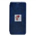 Чехол-книжка для Huawei Honor 10 (синий) открытие вбок - BC002
