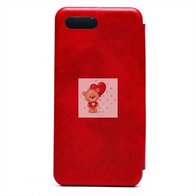 Чехол-книжка для Huawei Honor 10 (красный) открытие вбок - BC002 Чехол-книжка для Huawei Honor 10 (красный) открытие вбок - BC002