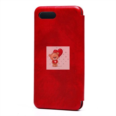 Чехол-книжка для Huawei Honor 10 (красный) открытие вбок - BC002 Чехол-книжка для Huawei Honor 10 (красный) открытие вбок - BC002