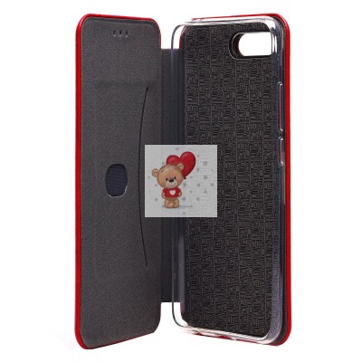 Чехол-книжка для Huawei Honor 10 (красный) открытие вбок - BC002 Чехол-книжка для Huawei Honor 10 (красный) открытие вбок - BC002