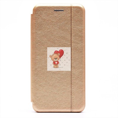 Чехол-книжка для Huawei Honor 10i (золотой) открытие вбок - BC002 Чехол-книжка для Huawei Honor 10i (золотой) открытие вбок - BC002