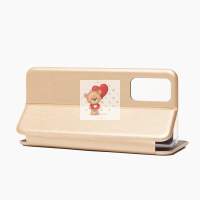 Чехол-книжка для Huawei Honor 10X Lite (золотой) открытие вбок - BC002 Чехол-книжка для Huawei Honor 10X Lite (золотой) открытие вбок - BC002