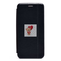 Чехол-книжка для Huawei Honor 70 5G (черный) - BC002 Чехол-книжка для Huawei Honor 70 5G (черный) - BC002