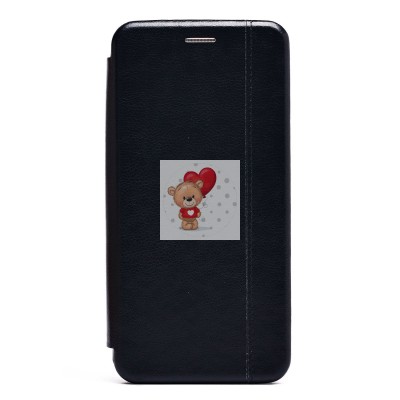 Чехол-книжка для Huawei Honor 70 5G (черный) - BC002 Чехол-книжка для Huawei Honor 70 5G (черный) - BC002