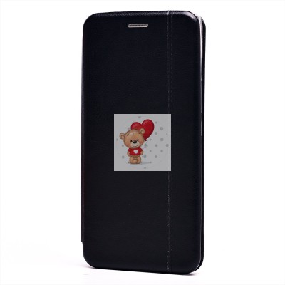 Чехол-книжка для Huawei Honor 70 5G (черный) - BC002 Чехол-книжка для Huawei Honor 70 5G (черный) - BC002