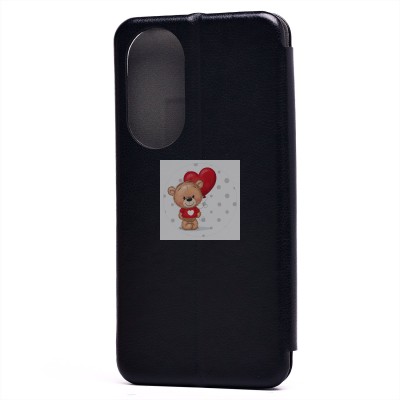 Чехол-книжка для Huawei Honor 70 5G (черный) - BC002 Чехол-книжка для Huawei Honor 70 5G (черный) - BC002