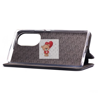 Чехол-книжка для Huawei Honor 70 5G (черный) - BC002 Чехол-книжка для Huawei Honor 70 5G (черный) - BC002