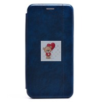 Чехол-книжка для Huawei Honor 70 5G (синий) - BC002 Чехол-книжка для Huawei Honor 70 5G (синий) - BC002