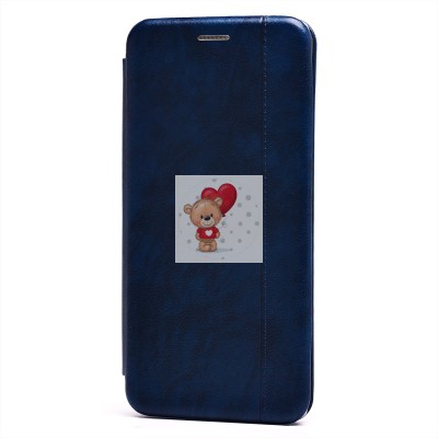 Чехол-книжка для Huawei Honor 70 5G (синий) - BC002 Чехол-книжка для Huawei Honor 70 5G (синий) - BC002