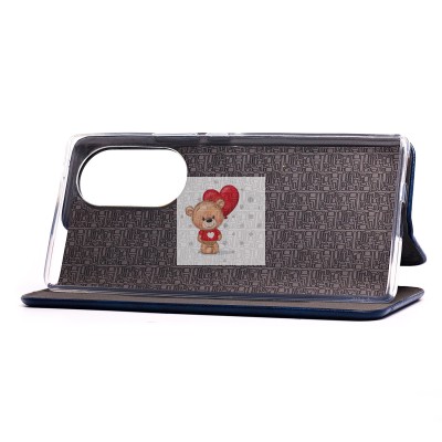 Чехол-книжка для Huawei Honor 70 5G (синий) - BC002 Чехол-книжка для Huawei Honor 70 5G (синий) - BC002