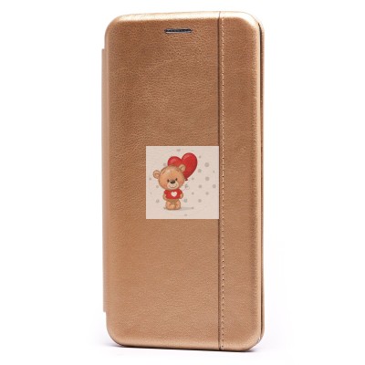 Чехол-книжка для Huawei Honor 70 5G (золотой) - BC002