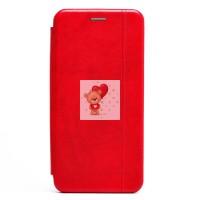 Чехол-книжка для Huawei Honor 70 5G (красный) - BC002