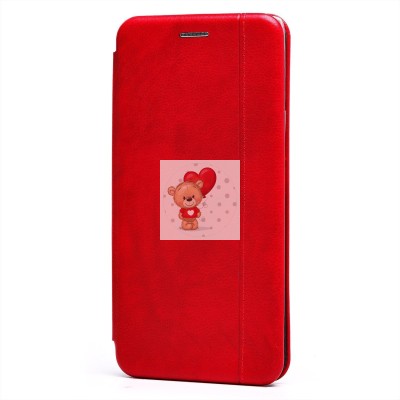 Чехол-книжка для Huawei Honor 70 5G (красный) - BC002 Чехол-книжка для Huawei Honor 70 5G (красный) - BC002