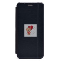 Чехол-книжка для Huawei Honor 70 Pro (черный) - BC002 Чехол-книжка для Huawei Honor 70 Pro (черный) - BC002