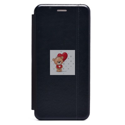 Чехол-книжка для Huawei Honor 70 Pro (черный) - BC002 Чехол-книжка для Huawei Honor 70 Pro (черный) - BC002