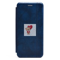 Чехол-книжка для Huawei Honor 70 Pro (синий) - BC002 Чехол-книжка для Huawei Honor 70 Pro (синий) - BC002