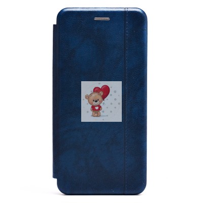 Чехол-книжка для Huawei Honor 70 Pro (синий) - BC002 Чехол-книжка для Huawei Honor 70 Pro (синий) - BC002