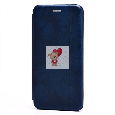 Чехол-книжка для Huawei Honor 70 Pro (синий) - BC002 Чехол-книжка для Huawei Honor 70 Pro (синий) - BC002