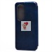Чехол-книжка для Huawei Honor 70 Pro (синий) - BC002 Чехол-книжка для Huawei Honor 70 Pro (синий) - BC002