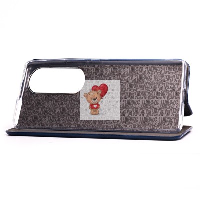 Чехол-книжка для Huawei Honor 70 Pro (синий) - BC002 Чехол-книжка для Huawei Honor 70 Pro (синий) - BC002