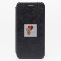 Чехол-книжка для Huawei Honor 7A Pro (черный) открытие вбок - BC002 Чехол-книжка для Huawei Honor 7A Pro (черный) открытие вбок - BC002