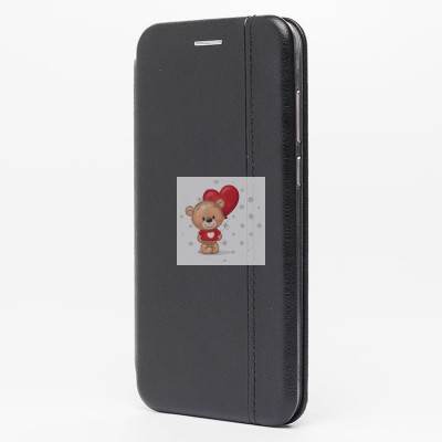 Чехол-книжка для Huawei Honor 7C (черный) открытие вбок - BC002 Чехол-книжка для Huawei Honor 7C (черный) открытие вбок - BC002