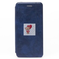 Чехол-книжка для Huawei Honor 7A Prime (синий) открытие вбок - BC002 Чехол-книжка для Huawei Honor 7A Prime (синий) открытие вбок - BC002