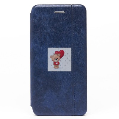 Чехол-книжка для Huawei Honor 7A (синий) открытие вбок - BC002 Чехол-книжка для Huawei Honor 7A (синий) открытие вбок - BC002