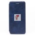 Чехол-книжка для Huawei Honor 7A (синий) открытие вбок - BC002