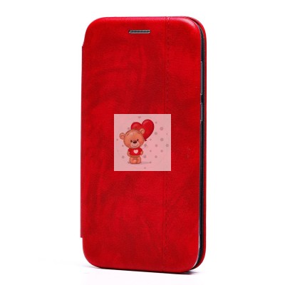 Чехол-книжка для Huawei Honor 7A (красный) открытие вбок - BC002 Чехол-книжка для Huawei Honor 7A (красный) открытие вбок - BC002