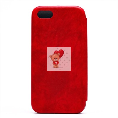 Чехол-книжка для Huawei Honor 7A (красный) открытие вбок - BC002 Чехол-книжка для Huawei Honor 7A (красный) открытие вбок - BC002