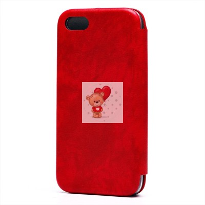 Чехол-книжка для Huawei Honor 7A (красный) открытие вбок - BC002 Чехол-книжка для Huawei Honor 7A (красный) открытие вбок - BC002