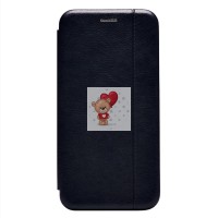 Чехол-книжка для Huawei Honor 8X (черный) открытие вбок - BC002 Чехол-книжка для Huawei Honor 8X (черный) открытие вбок - BC002