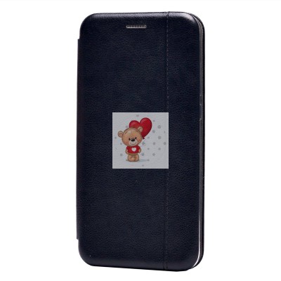 Чехол-книжка для Huawei Honor 8X (черный) открытие вбок - BC002 Чехол-книжка для Huawei Honor 8X (черный) открытие вбок - BC002