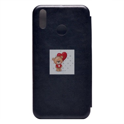 Чехол-книжка для Huawei Honor 8X (черный) открытие вбок - BC002 Чехол-книжка для Huawei Honor 8X (черный) открытие вбок - BC002