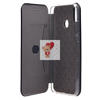 Чехол-книжка для Huawei Honor 8X (черный) открытие вбок - BC002 Чехол-книжка для Huawei Honor 8X (черный) открытие вбок - BC002