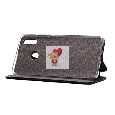 Чехол-книжка для Huawei Honor 8X (черный) открытие вбок - BC002 Чехол-книжка для Huawei Honor 8X (черный) открытие вбок - BC002