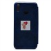 Чехол-книжка для Huawei Honor 8X (синий) открытие вбок - BC002