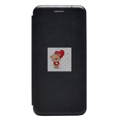 Чехол-книжка для Huawei Honor 9 Lite (черный) открытие вбок - BC002 Чехол-книжка для Huawei Honor 9 Lite (черный) открытие вбок - BC002