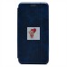 Чехол-книжка для Huawei Honor 9 Lite (синий) открытие вбок - BC002