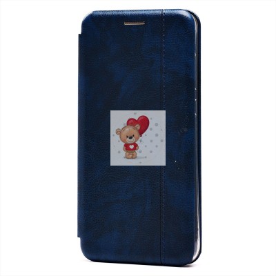 Чехол-книжка для Huawei Honor 9 Lite (синий) открытие вбок - BC002 Чехол-книжка для Huawei Honor 9 Lite (синий) открытие вбок - BC002