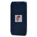 Чехол-книжка для Huawei Honor 9 Lite (синий) открытие вбок - BC002 Чехол-книжка для Huawei Honor 9 Lite (синий) открытие вбок - BC002