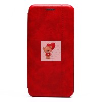 Чехол-книжка для Huawei Honor 9 Lite (красный) открытие вбок - BC002 Чехол-книжка для Huawei Honor 9 Lite (красный) открытие вбок - BC002