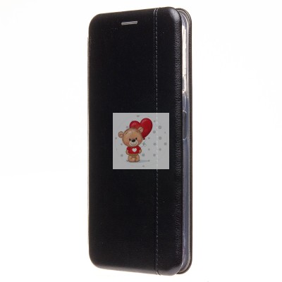 Чехол-книжка для Huawei Honor 90 lite (черный) - BC002 Чехол-книжка для Huawei Honor 90 lite (черный) - BC002