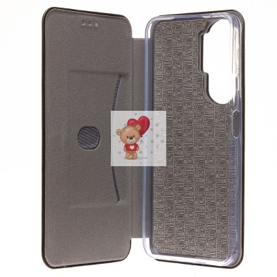 Чехол-книжка для Huawei Honor 90 lite (черный) - BC002 Чехол-книжка для Huawei Honor 90 lite (черный) - BC002